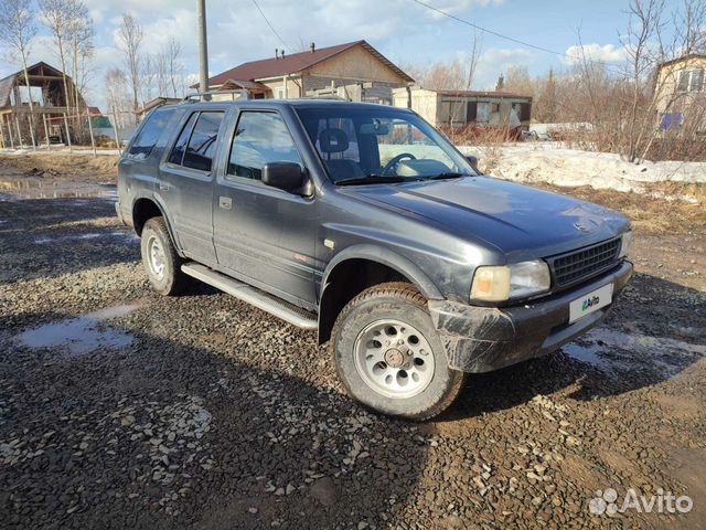 1992 Opel Frontera 2 4