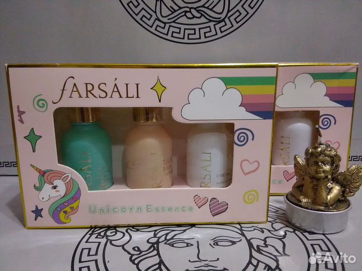 Набор сывороток Farsali Unicorn Essence 3в1