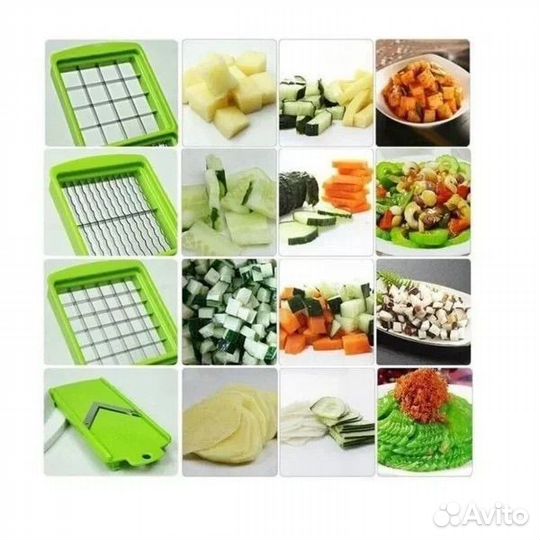 Овощерезка Nicer Dicer Plus (оригинальная)
