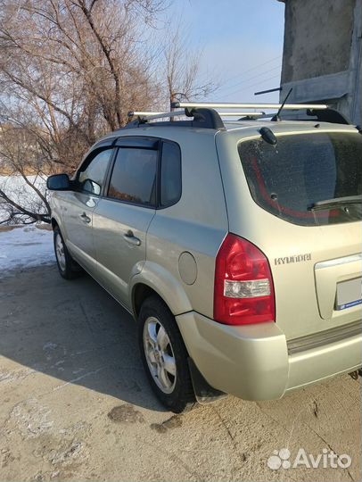 Hyundai Tucson 2.0 МТ, 2007, 264 000 км