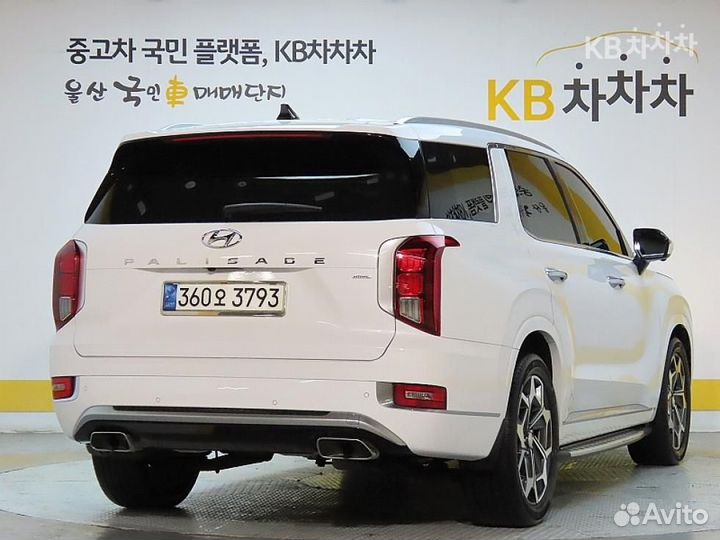 Hyundai Palisade 2.2 AT, 2021, 60 000 км