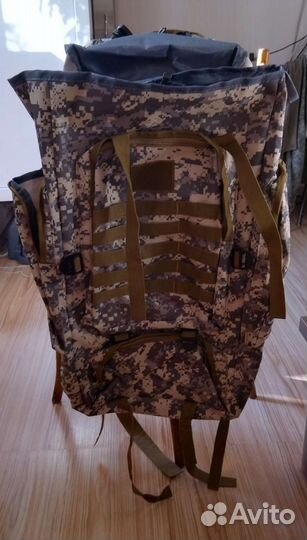 Рюкзак туристический 100 литров