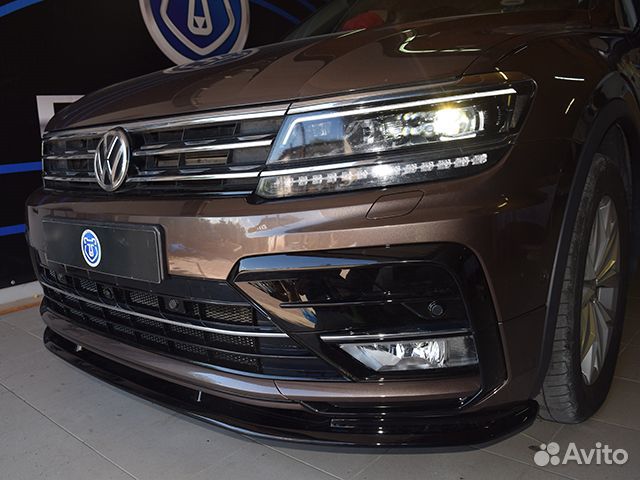 Обвес volkswagen tiguan sportline (2ND generation)