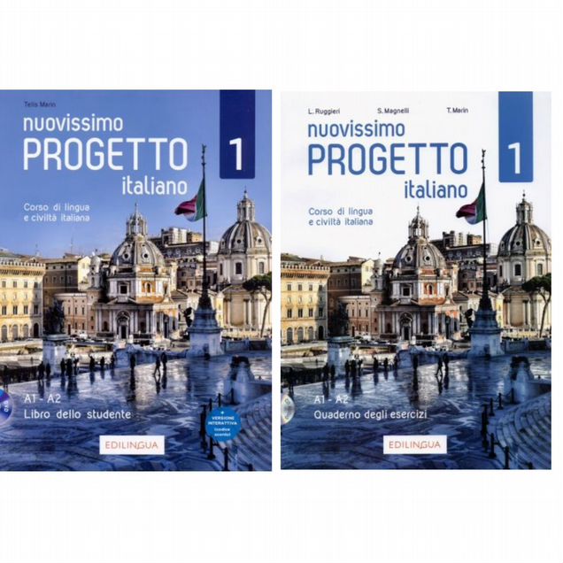 Nuovissimo progetto Italiano 1