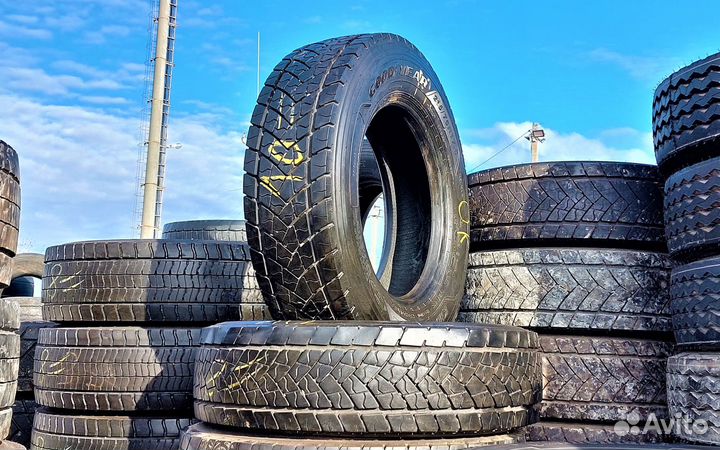 Шины 215/75r17.5, Goodyear Kmax d artd: 576-3