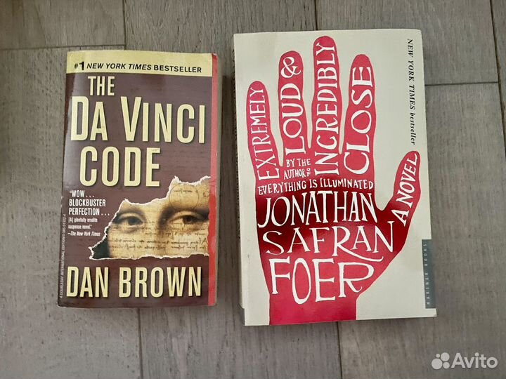 Художественная литература на англ / English books