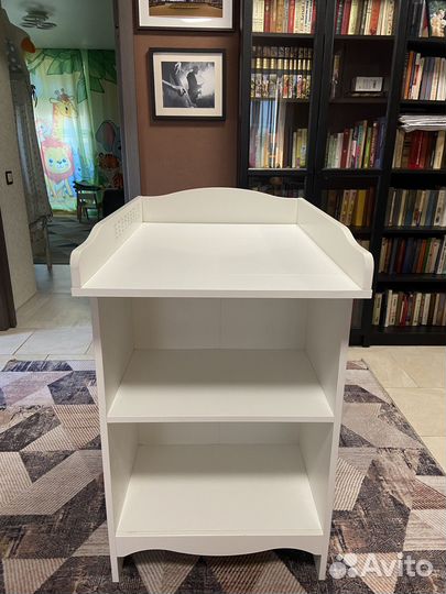 Пеленальный столик комод IKEA (икеа) смогёра белый