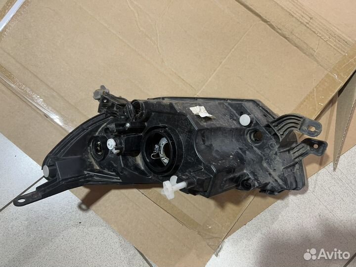 Левая фара гранта