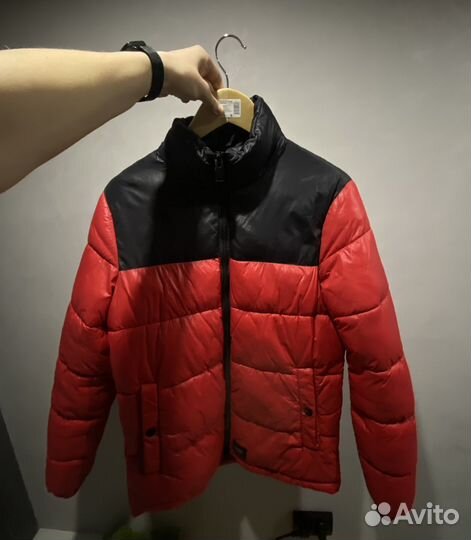 Пуховик зимний