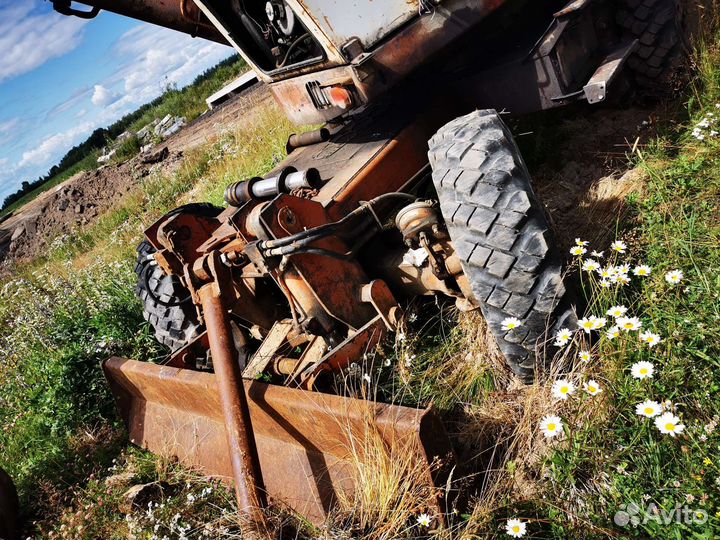 Экскаватор-погрузчик JCB 3CX12, 1995