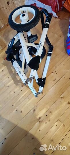 Коляска 3 в 1 dada paradiso