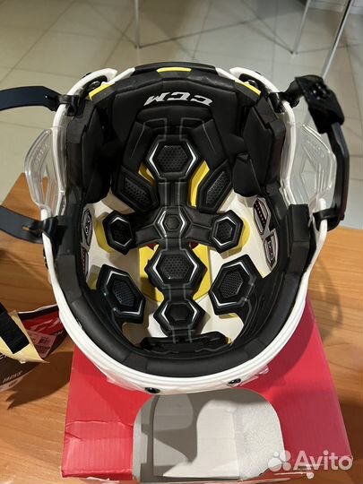 Шлем хоккейный CCM tacks 310 M белый