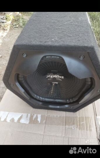 Сабвуфер sony xplod 1350w