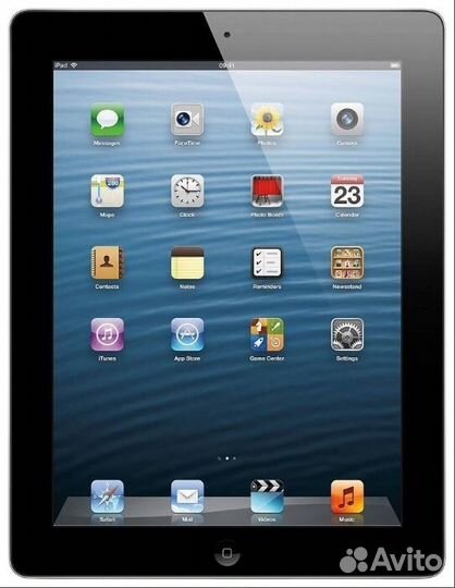 iPad 4 Retina Display с поддержкой сим 4G LTE