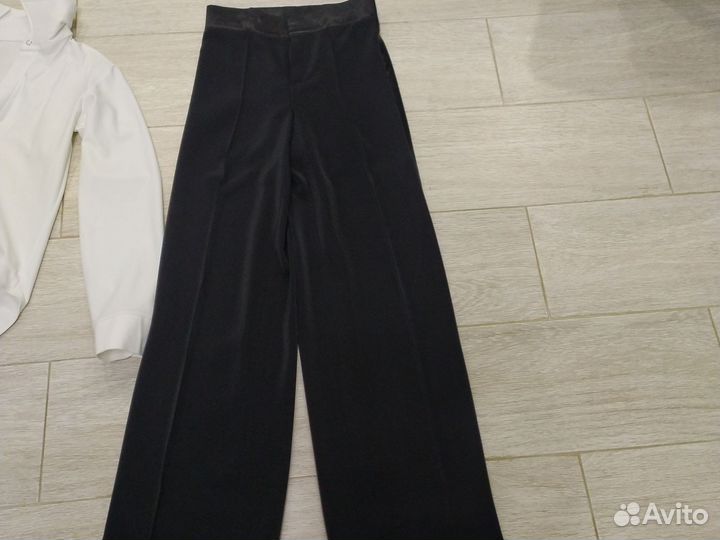 Брюки и рубашка для спортивно-бальных танцев