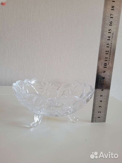 Конфетница стекло