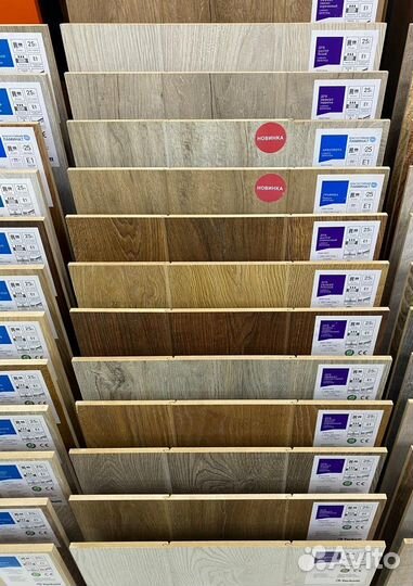 Ламинат со склада Tarkett Дуб Эффект светло-серый