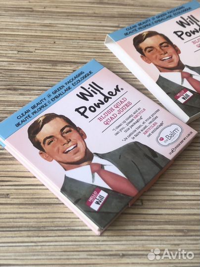 Палетка теней the Balm