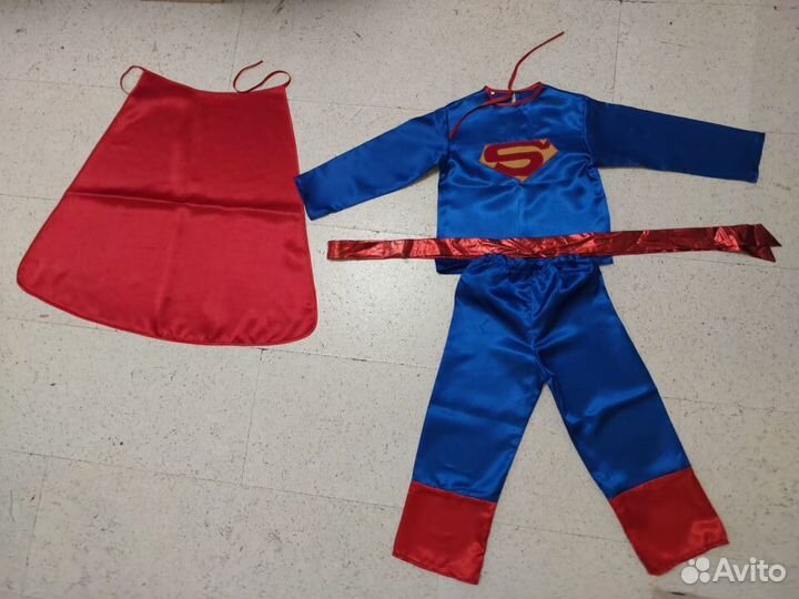 Карнавальный костюм супермена