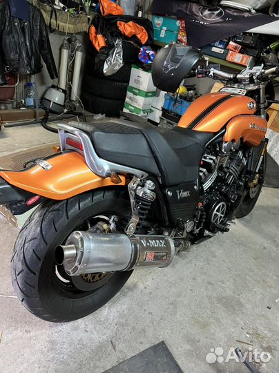 Ямаха Vmax