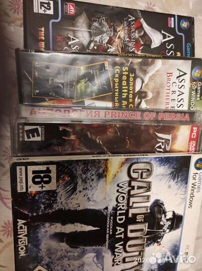 Видео диски