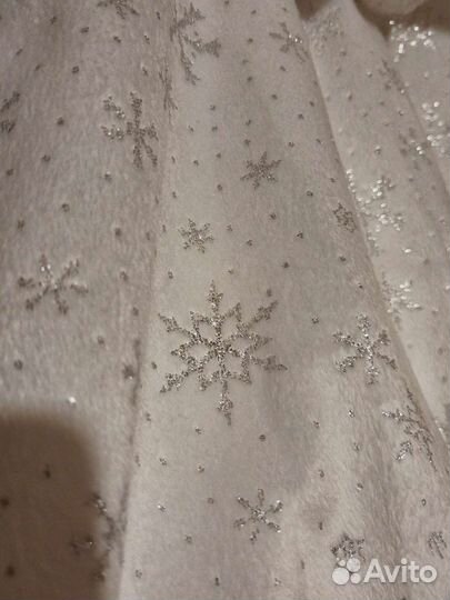 Костюм снегурочки детский