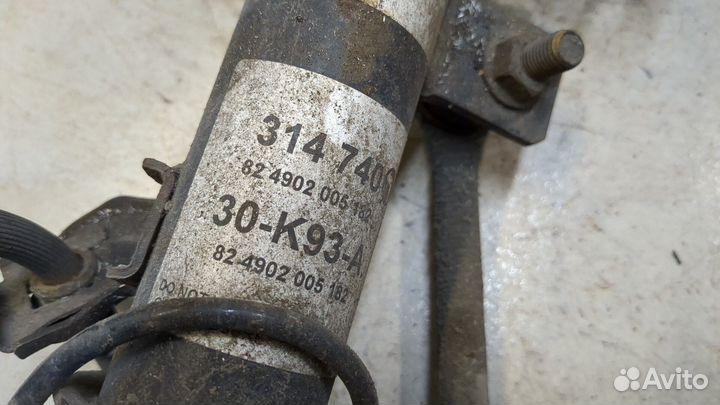 Амортизатор подвески Nissan Note E11, 2006