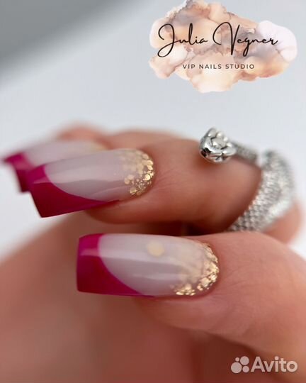 Маникюр наращивание ногтей обучение