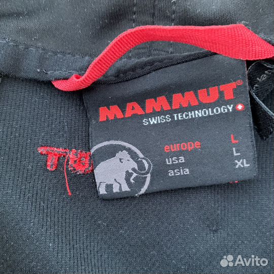 Ветровка softshell Mammut