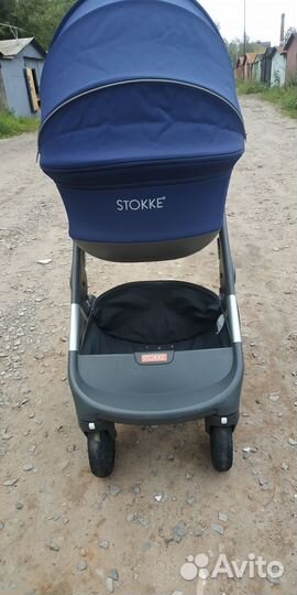 Коляска Stokke Trailz