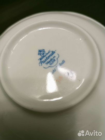 Винтажный Сервиз кофейный гдр