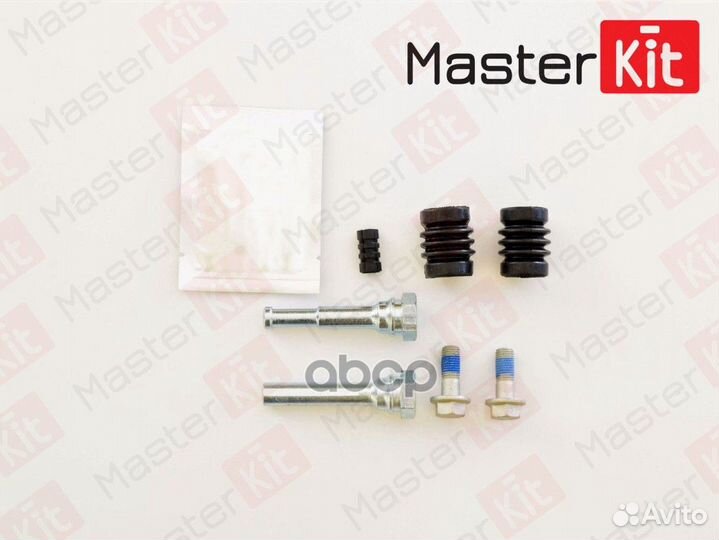 Комплект направляющих тормозного суппорта 77A13