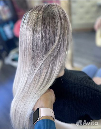 Окрашивание волос