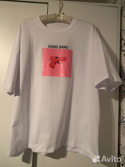 Футболки оверсайз женские белые