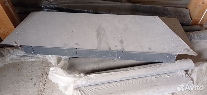 Колпак на вентканал 1420*390мм