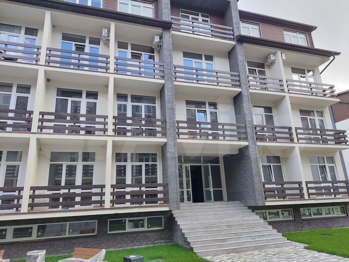 Своб. планировка, 45 м², 3/4 эт.