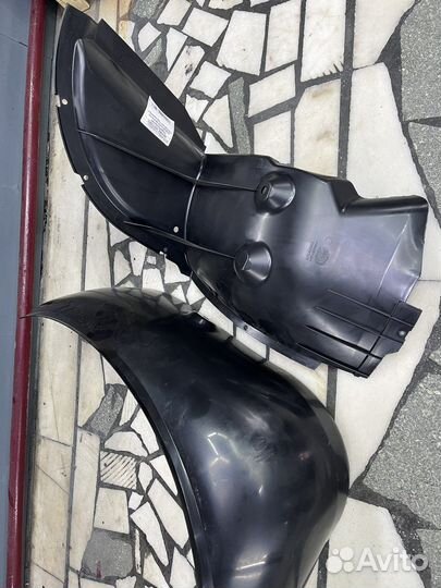 Подкрыльники на приору