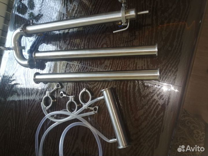 Ректификационная колонна с кубом 20литров