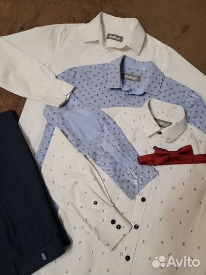 Рубашка Gulliver, рост 140