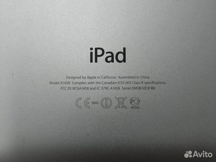 iPad 4 А1458