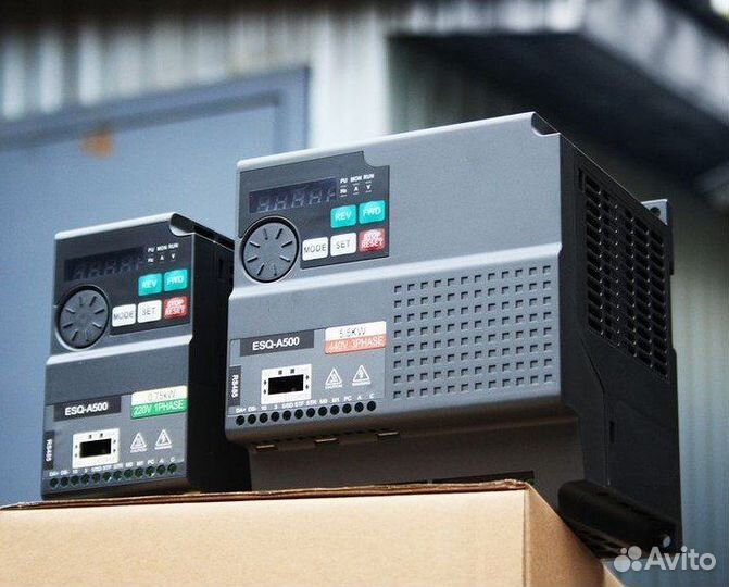 Преобразователи частоты ESQ 75кВт