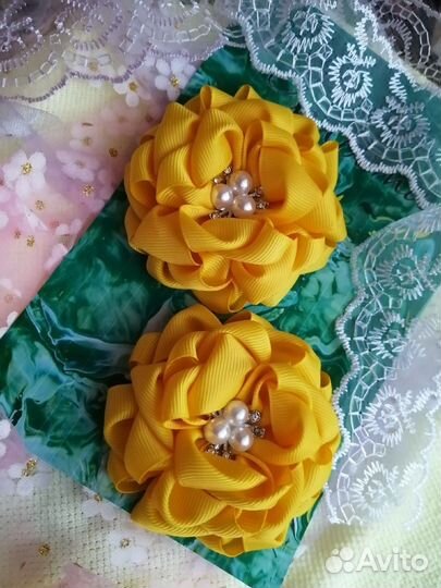 Бантики ручной работы