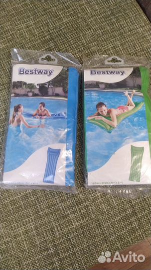 Надувной матрас для плавания