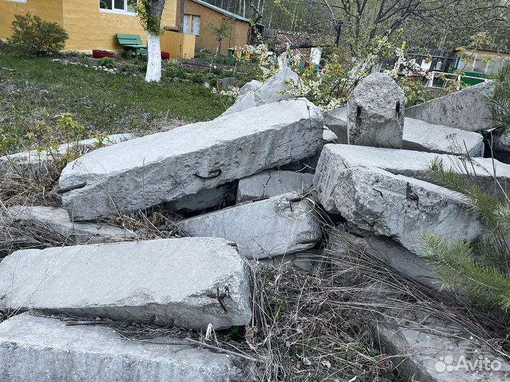 Фундаментные блоки