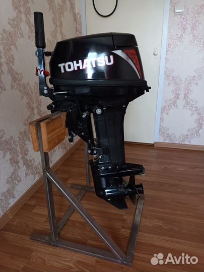 Лодочный мотор Tohatsu M18 E S и лодка Ривьера 360