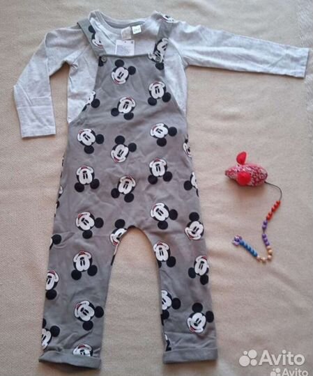 Комплект H&M Disney р. 104 новый