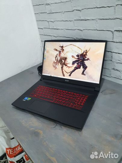 Игровой MSI Katana 17 144Hz/RTX2050/16GB