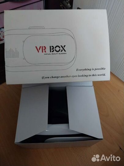 Очки виртуальной реальности vr box