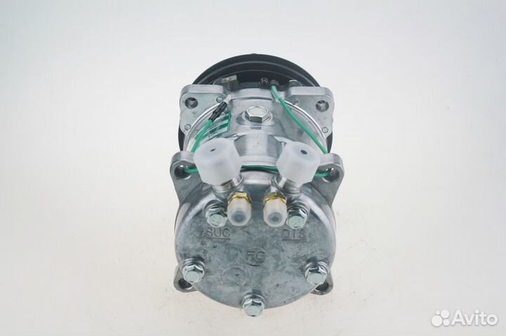 Компрессор 5H14 PV8 24V FG порты заправочные (007)
