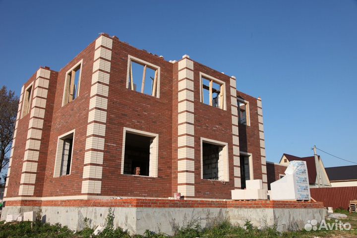 Кирпич облицовочный